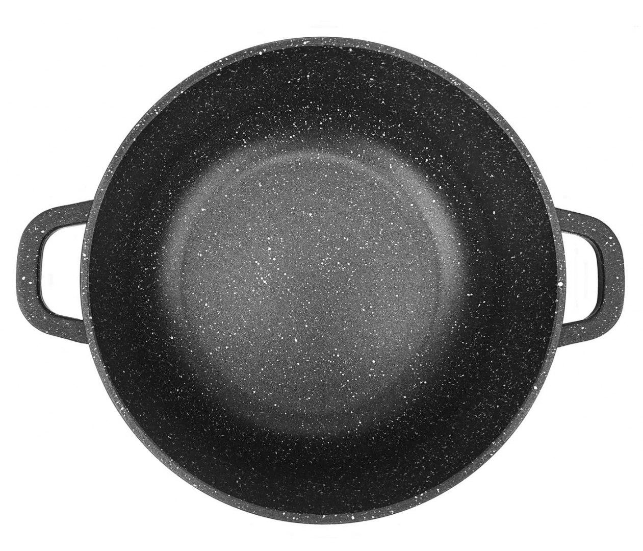 MARMURINIS KERAMINIS PUODAS 3,3L 22cm ZILNER zl 9004