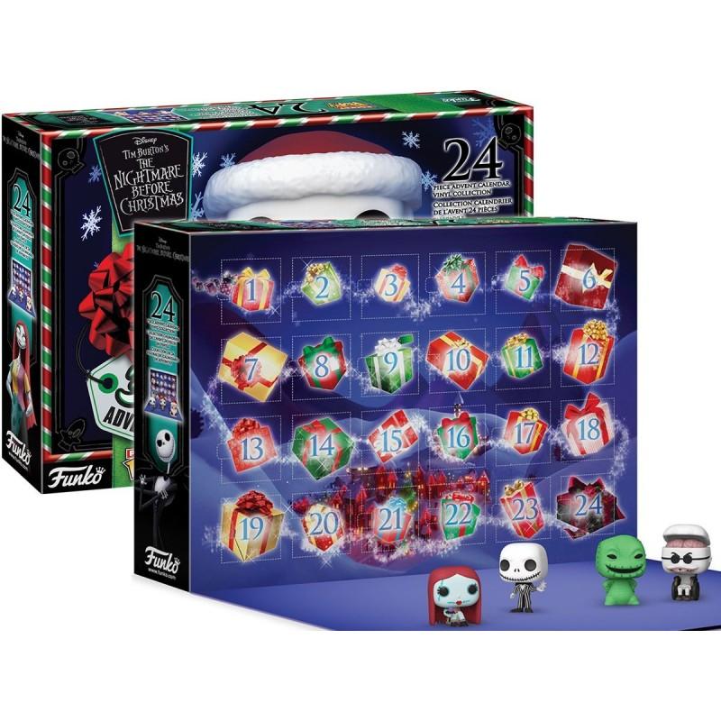 Funko Advent Calendar The Nightmare Before Christmas 24 Pocket Pop