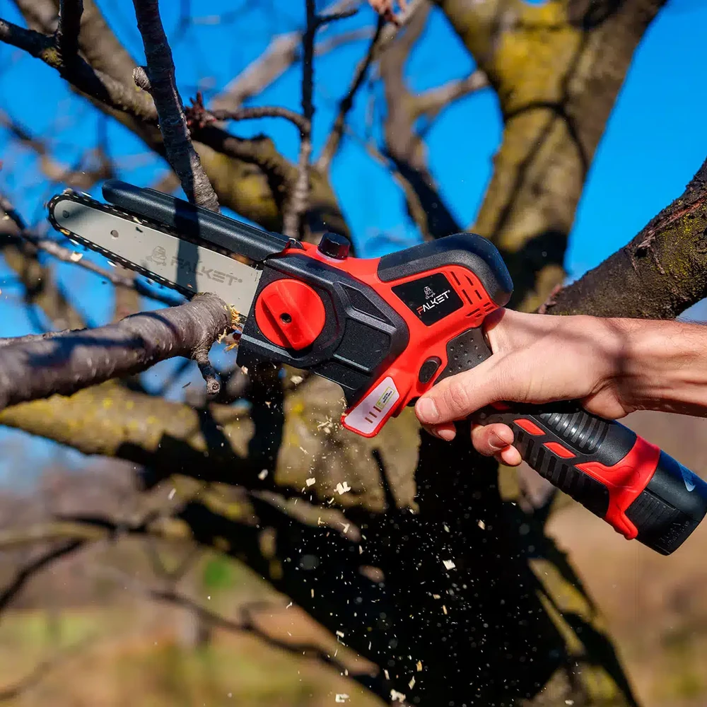Akumuliatorinis grandininis pjūklas FALKET 4010T E-Power
