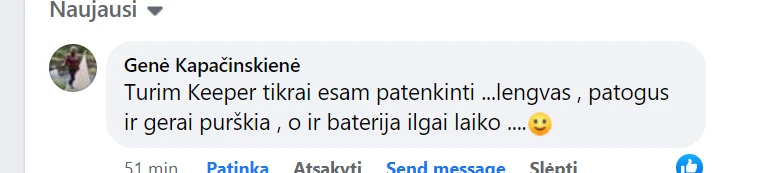 Akumuliatorinis sodo purkštuvas Keeper Forest 5L su ličio baterija