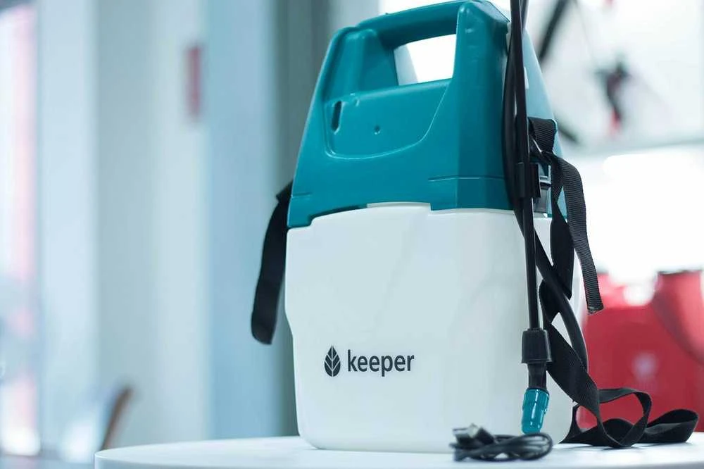 Akumuliatorinis sodo purkštuvas Keeper Forest 5L su ličio baterija