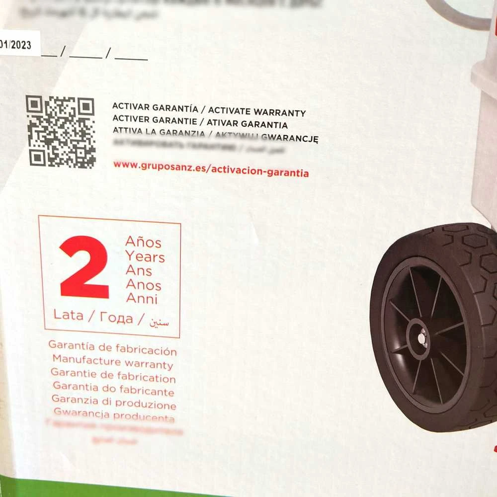 Akumuliatorinis sodo purkštuvas Pulmic Pegasus 35L su ličio baterija ir vežimėliu