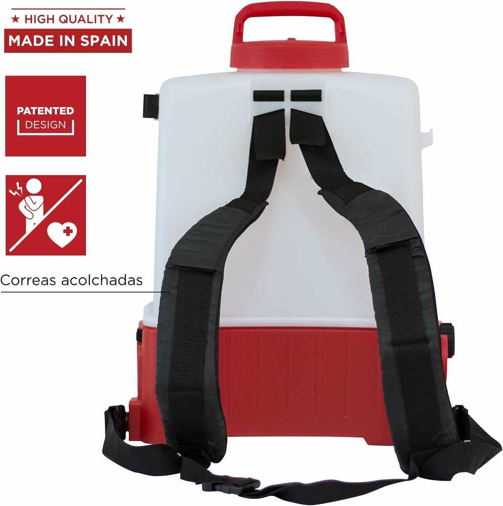 Akumuliatorinis sodo purkštuvas Pulmic Pegasus 15L su ličio baterija + Dovana