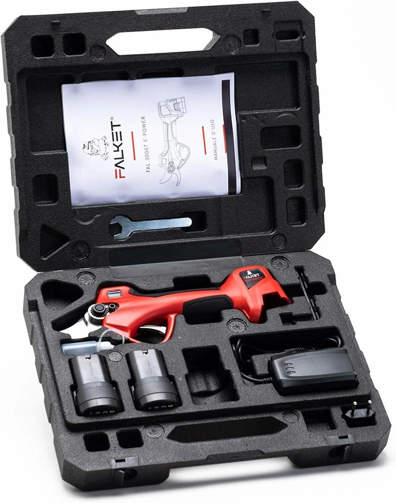 Akumuliatorinis sodo sekatorius FALKET 3000T E-Power