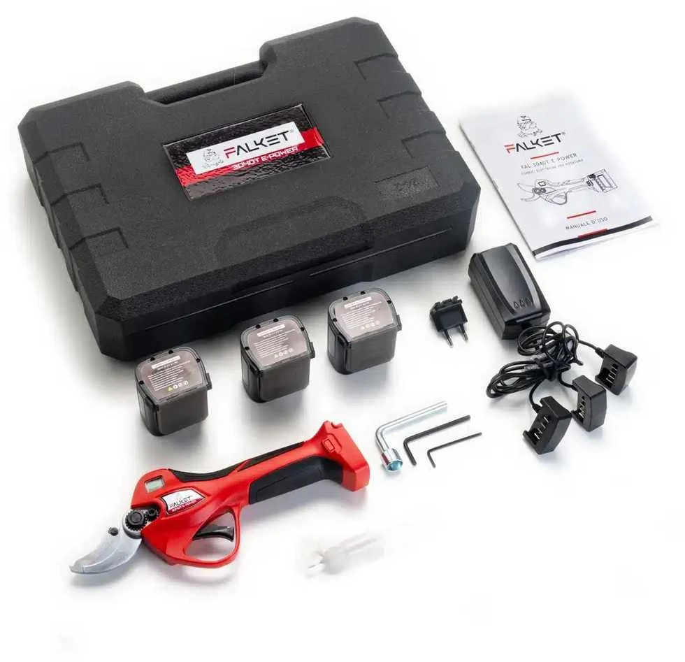 Akumuliatorinis sodo sekatorius FALKET 3040T E-Power