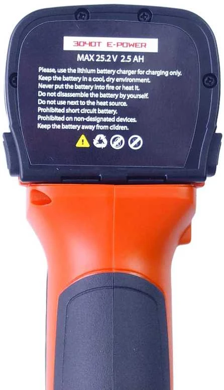 Akumuliatorinis sodo sekatorius FALKET 3040T E-Power