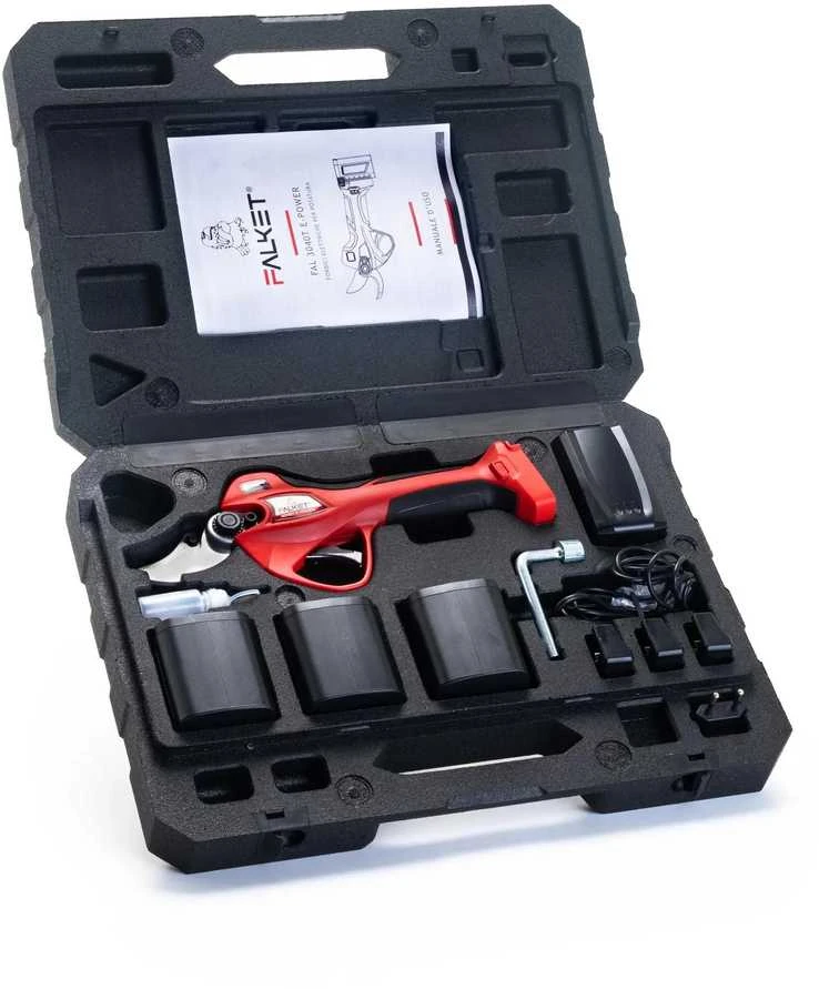 Akumuliatorinis sodo sekatorius FALKET 3040T E-Power