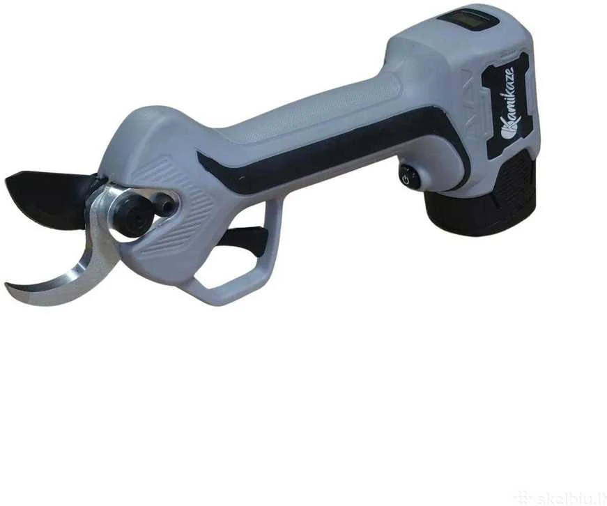 Akumuliatorinis sodo sekatorius Keeper 25