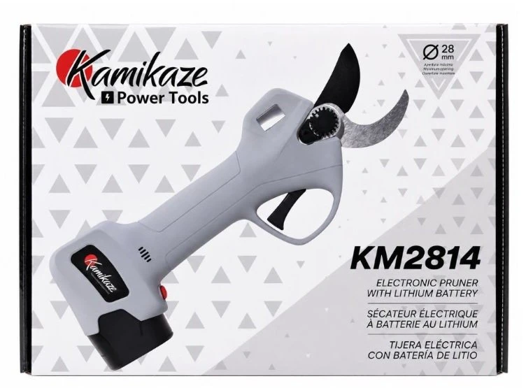 Akumuliatorinis sodo sekatorius Kamikaze KM2814