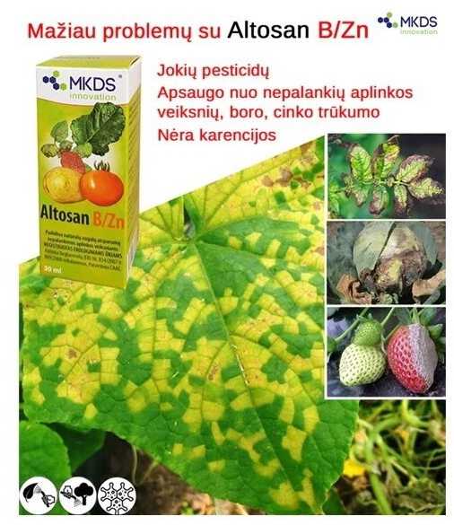 Mkds Altosan B/ZN, trąšos nuo lygų, 30 ml