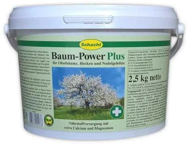 Baum-Power Plus nuo ligų, 2.5kg