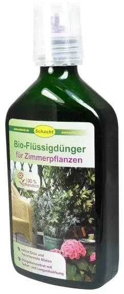 Bio-organinės skystos trąšos kambariniams augalams, 350ml