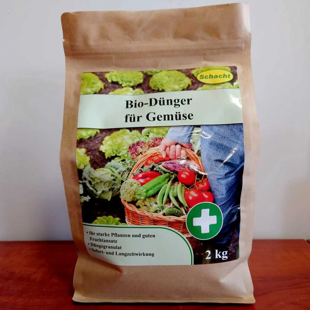 Bio-Organinės trąšos daržovėms, 2kg