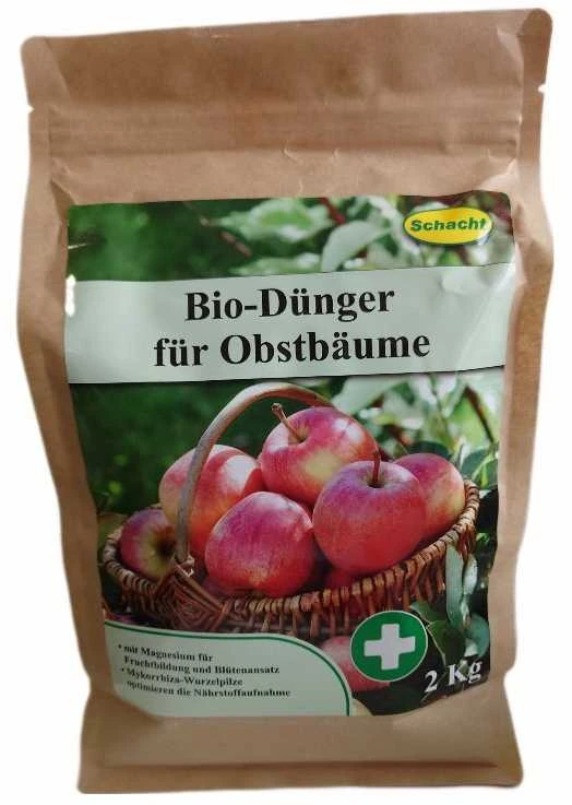 Bio-Organinės trąšos vaismedžiams su Mikorize, 2kg