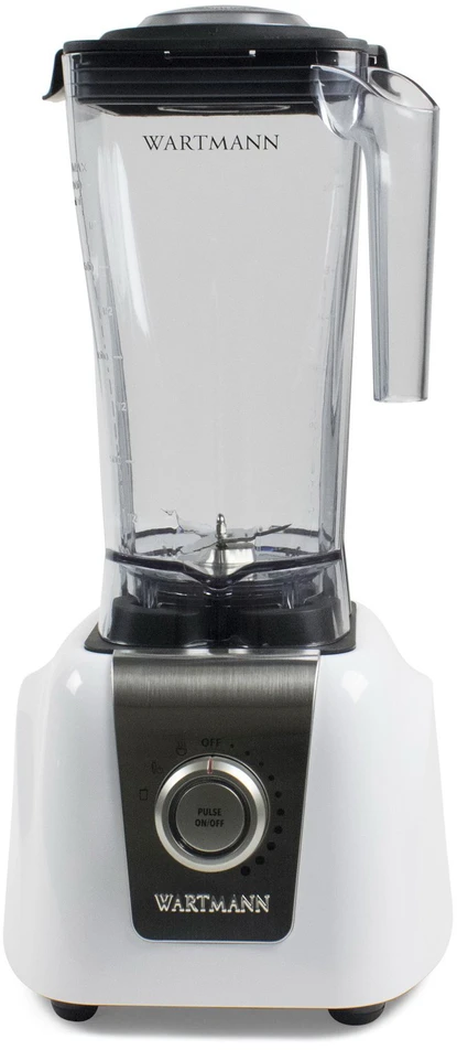 Blenderis Wartmann® WM-1807 High Speed Tritan, Baltas
