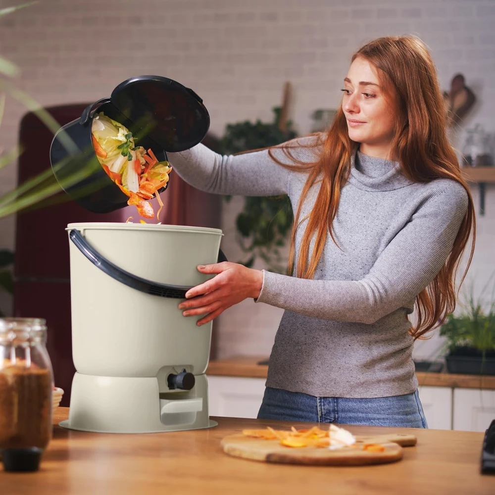Bokashi Organko Essential virtuvinis kompostavimo dėžė