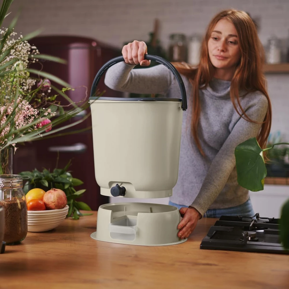 Bokashi Organko Essential virtuvinis kompostavimo dėžė