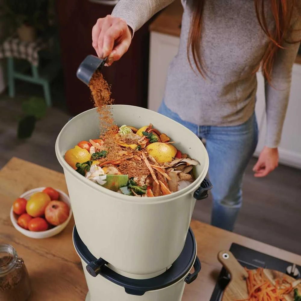 Bokashi Organko Essential virtuvinis kompostavimo dėžė