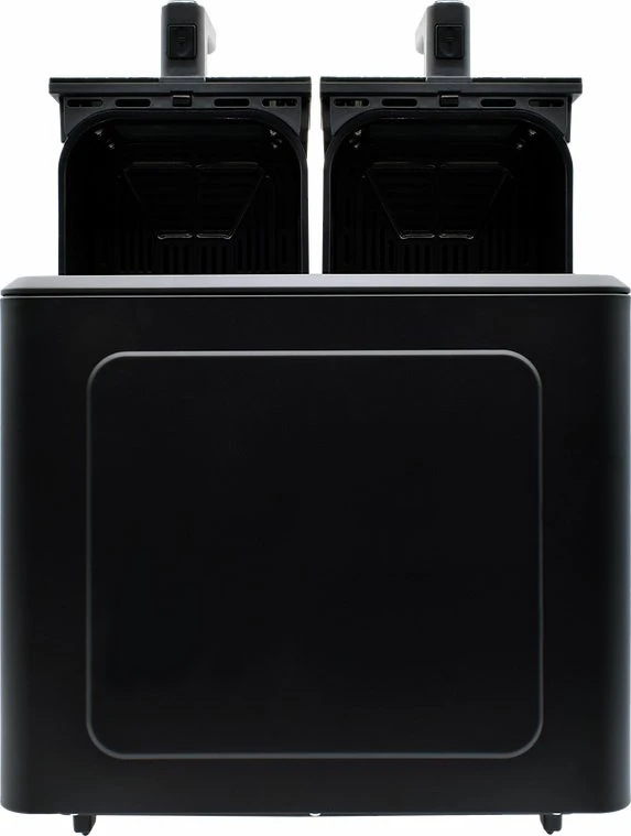 Dviejų krepšių karšto oro gruzdintuvė Wartmann® WM-2511 AF, 11L, keraminė