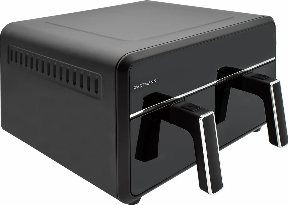 Dviejų krepšių karšto oro gruzdintuvė Wartmann® WM-2511 AF, 11L, keraminė