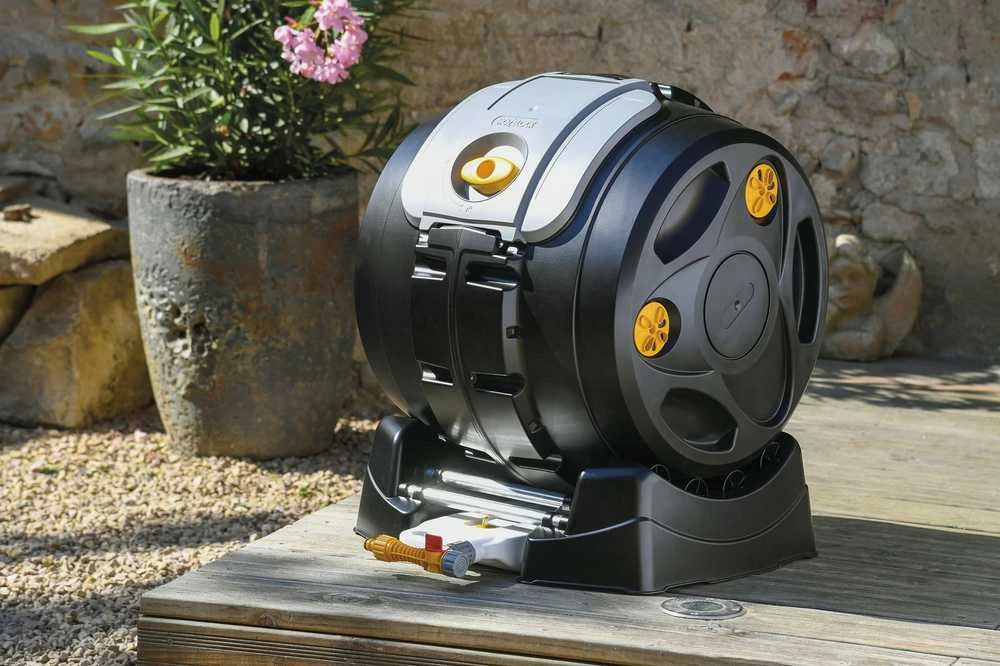 Hozelock EasyMix 2 viename sukamas kompostavimo dėžė