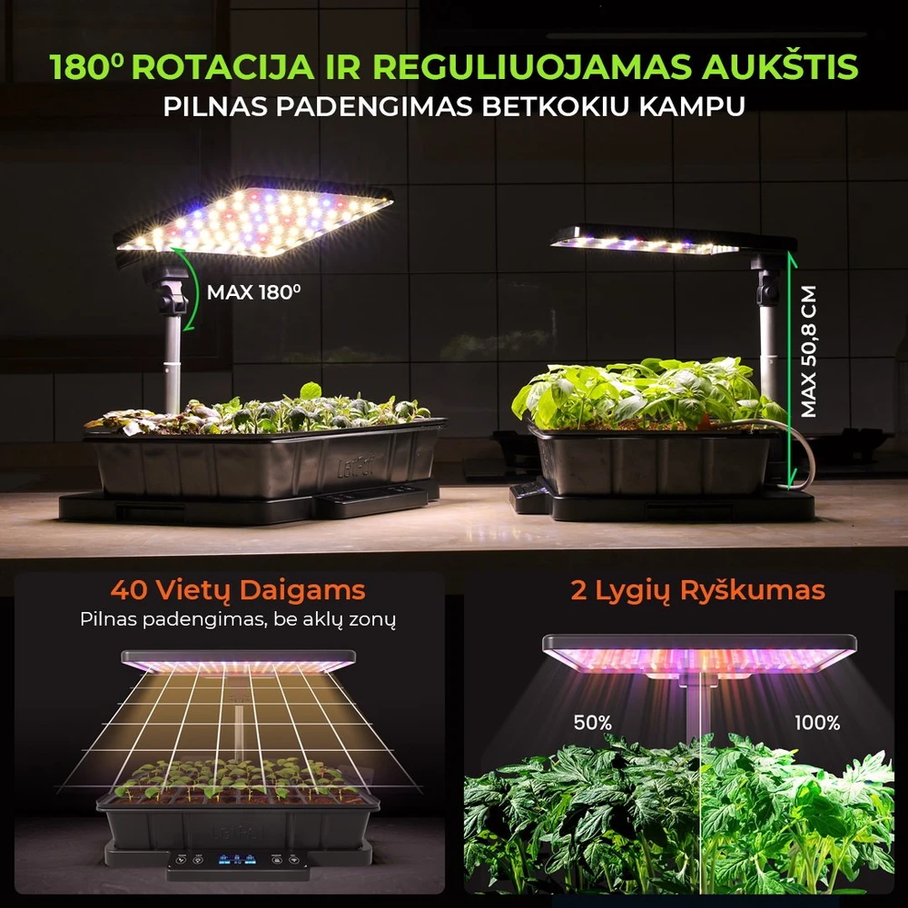 Išmanioji daigykla Let Pot SS-Pro + Dovana