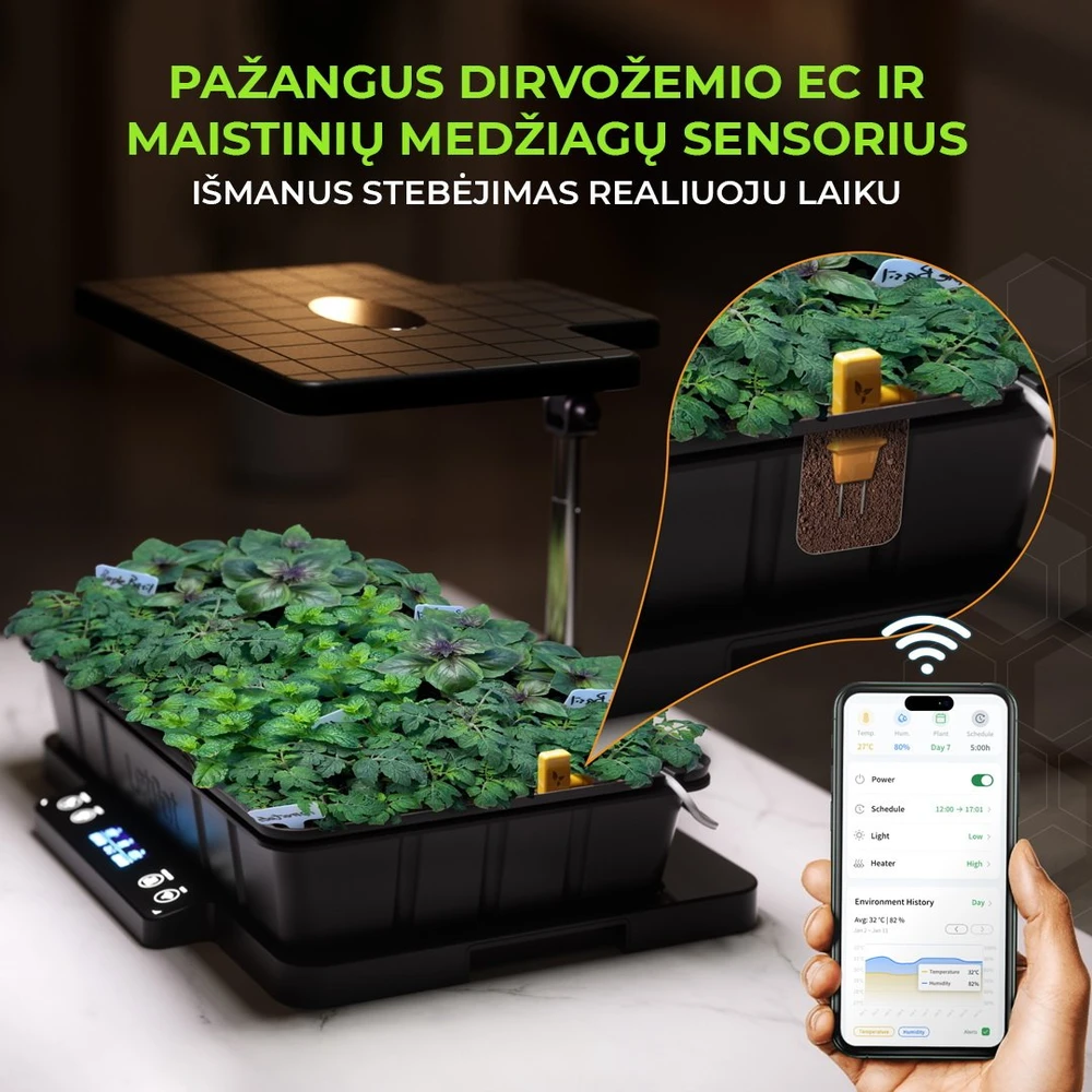 Išmanioji daigykla Let Pot SS-Pro + Dovana