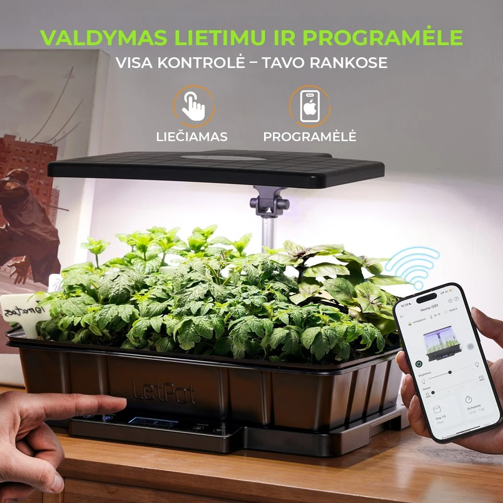 Išmanioji daigykla Let Pot SS-Pro + Dovana