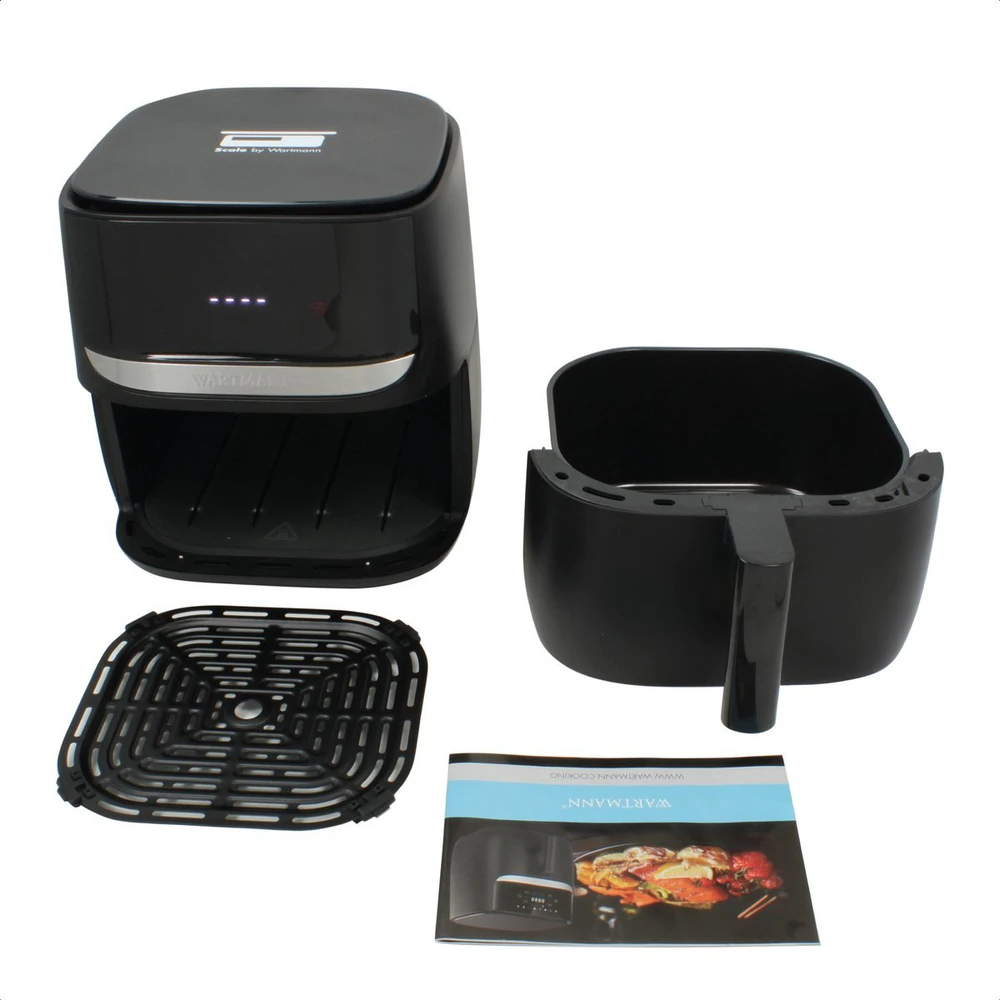 Karšto oro gruzdintuvė Wartmann® WM-2203 AF, 5.7L, keraminė
