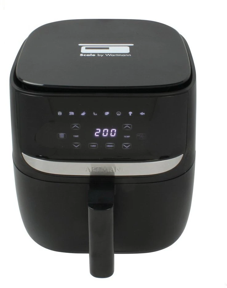 Karšto oro gruzdintuvė Wartmann® WM-2203 AF, 5.7L, keraminė