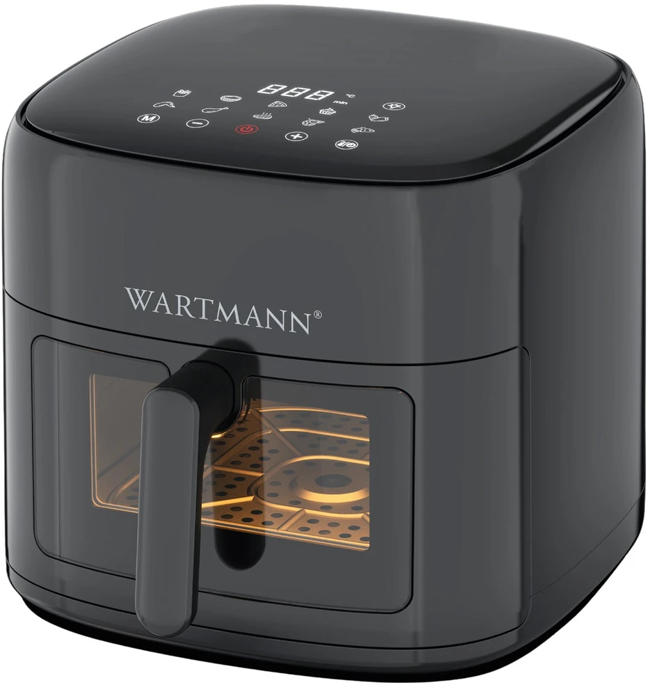 Karšto oro gruzdintuvė Wartmann® WM-2408 AF, 6L, keraminė