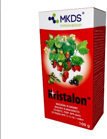 Mkds Kristalon braškėms ir uoginiams augalams, 100 g