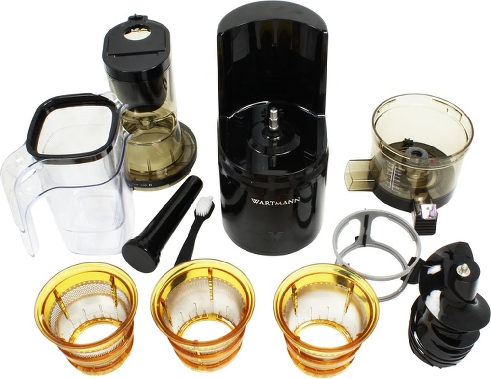 Lėtaeigė sulčiaspaudė Wartmann® WM-2308 SJ, 200 W