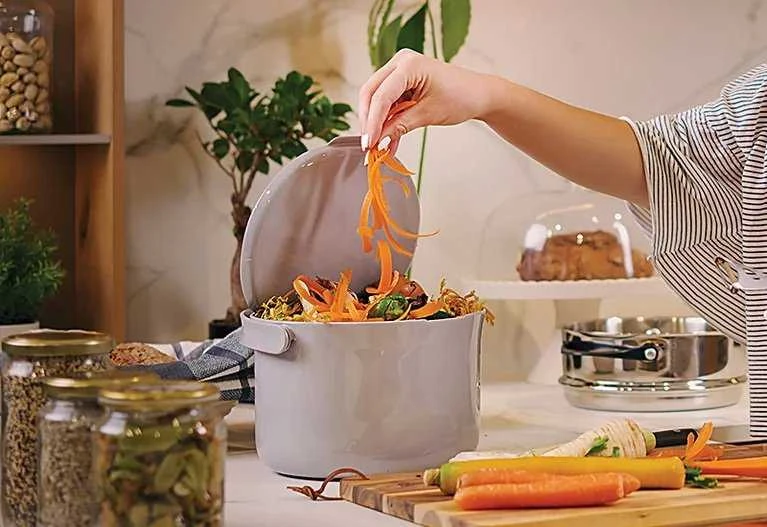 Maisto atliekų dėžutė Organko Daily 3.3L