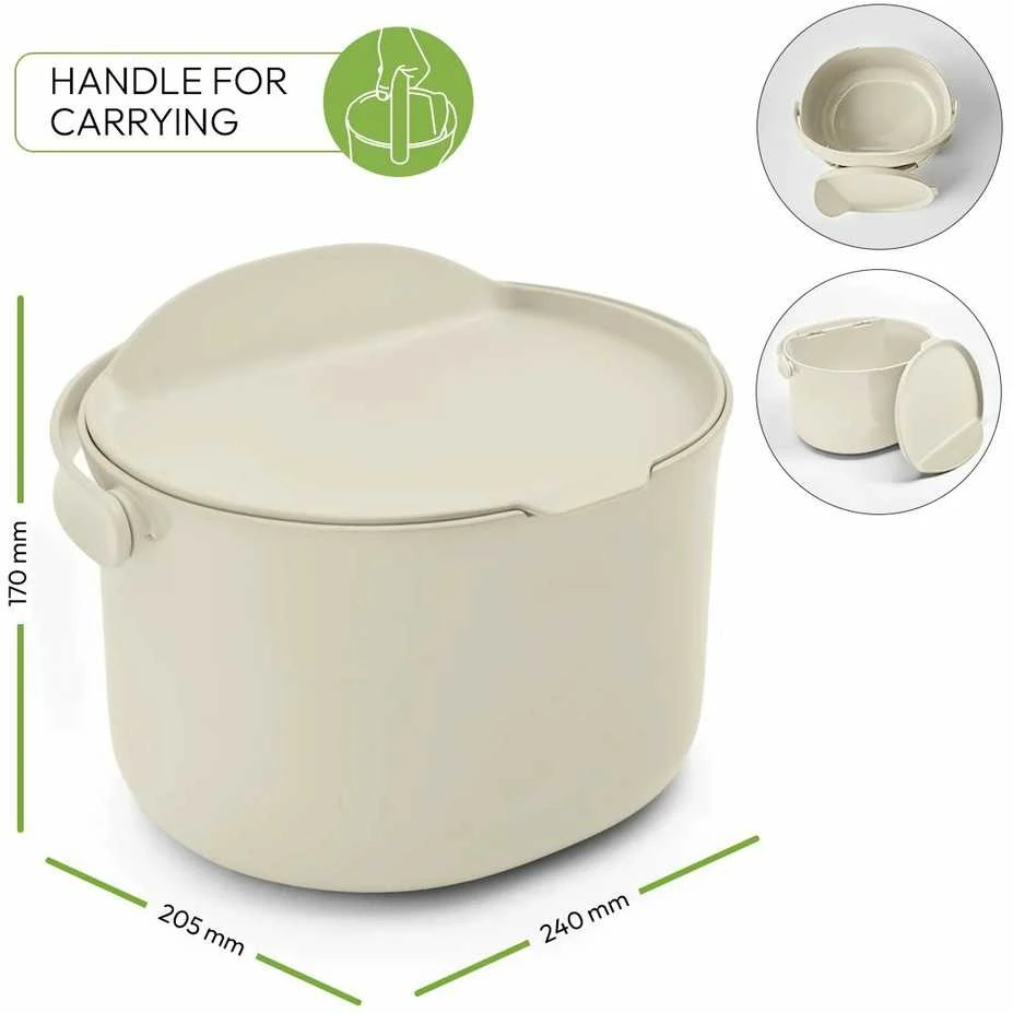 Maisto atliekų dėžutė Organko Daily 3.3L