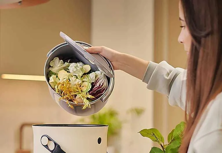 Maisto atliekų dėžutė Organko Daily 3.3L