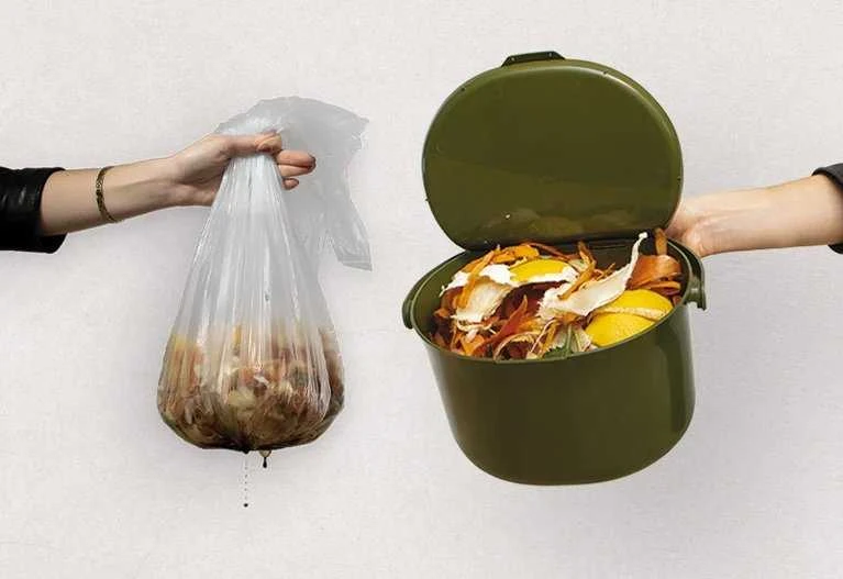 Maisto atliekų dėžutė Organko Daily 3.3L