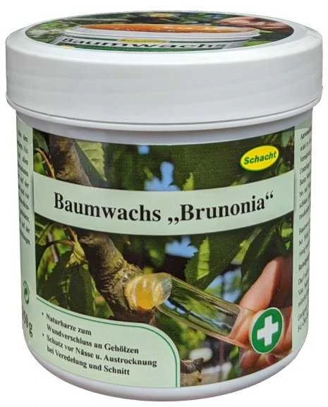 Medžių vaškas Brunonia, 250g