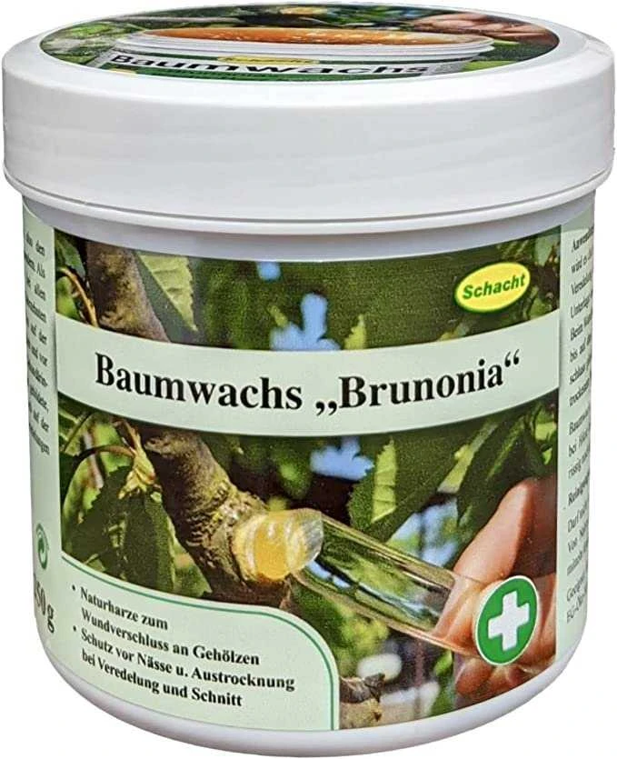 Medžių vaškas Brunonia, 250g