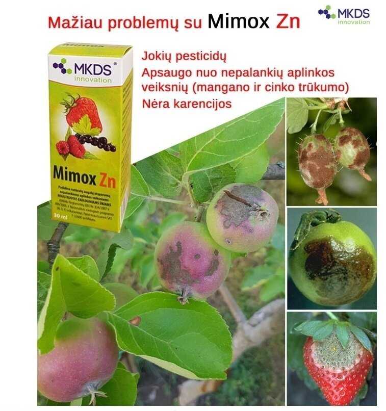 Mimox Zn, trąšos nuo lygų 30 ml