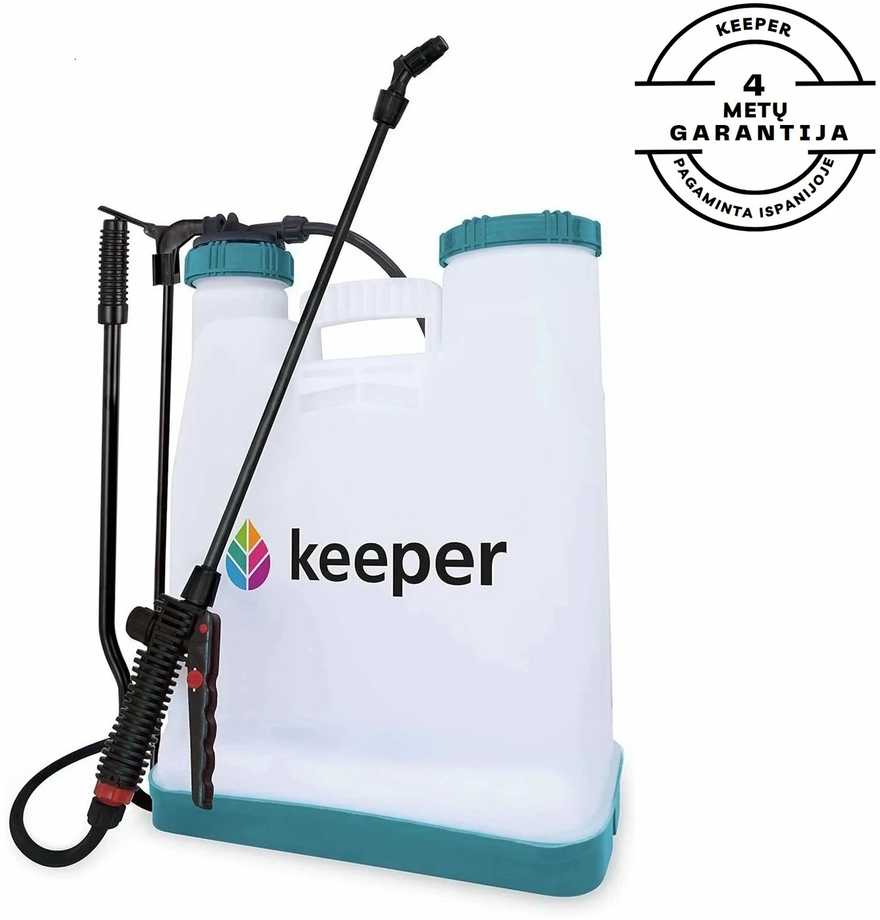 Rankinis sodo purkštuvas Keeper Garden 16L