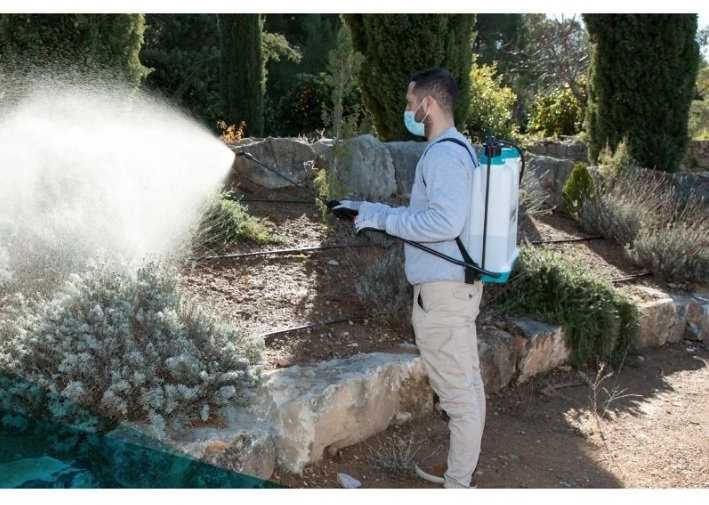 Rankinis sodo purkštuvas Keeper Garden 16L
