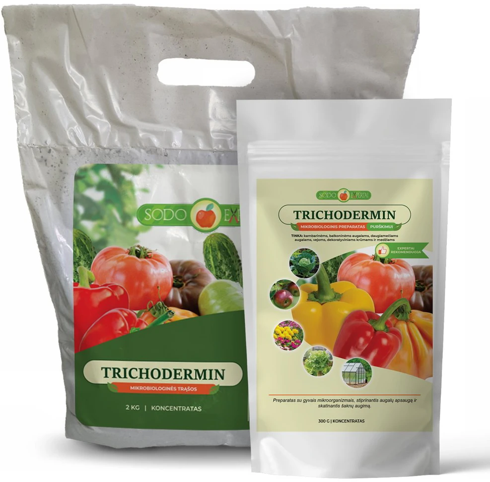 Rinkinys Trichodermin DUO Pro