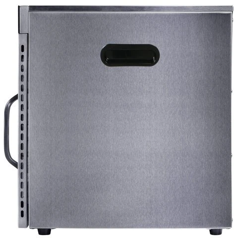 Vaisių džiovyklė Wartmann® WM-2110 DH nerūdijančio plieno, 10 padėklų