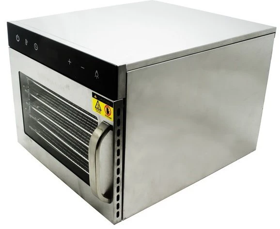 Vaisių džiovyklė Wartmann® WM-2206 DH nerūdijančio plieno, 6 padėklai