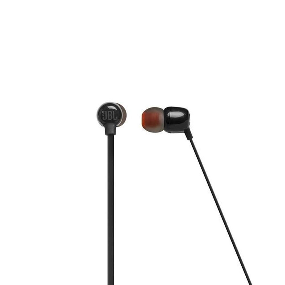 Belaidės ausinės JBL Tune 115BT Pure Bass Sound, Bluetooth, Juodos |  Varle.lt