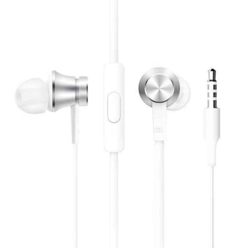 Xiaomi ausinės Mi Piston In-Ear ZBW4355TY Sidabrinės | Varle.lt