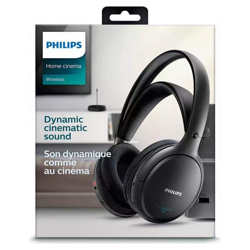 Belaidės HiFi ausinės Philips SHC5200 / 10, Juodos | Varle.lt