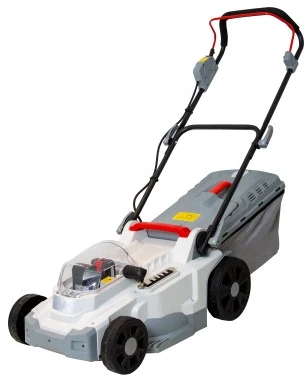 Akumuliatorinė stumiama vejapjovė 40V 2x 2.0Ah Ikra ICM 2/2037
