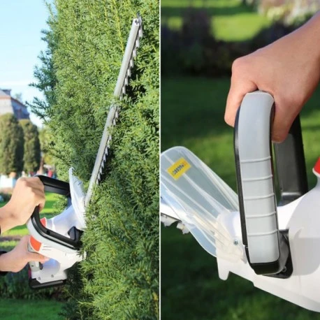 Akumuliatorinės gyvatvorių žirklės Ikra Mogatec IAHS 20-1, 20V, 1x2.0Ah, 54cm